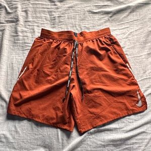 Nike dri-fit brief lined running shorts